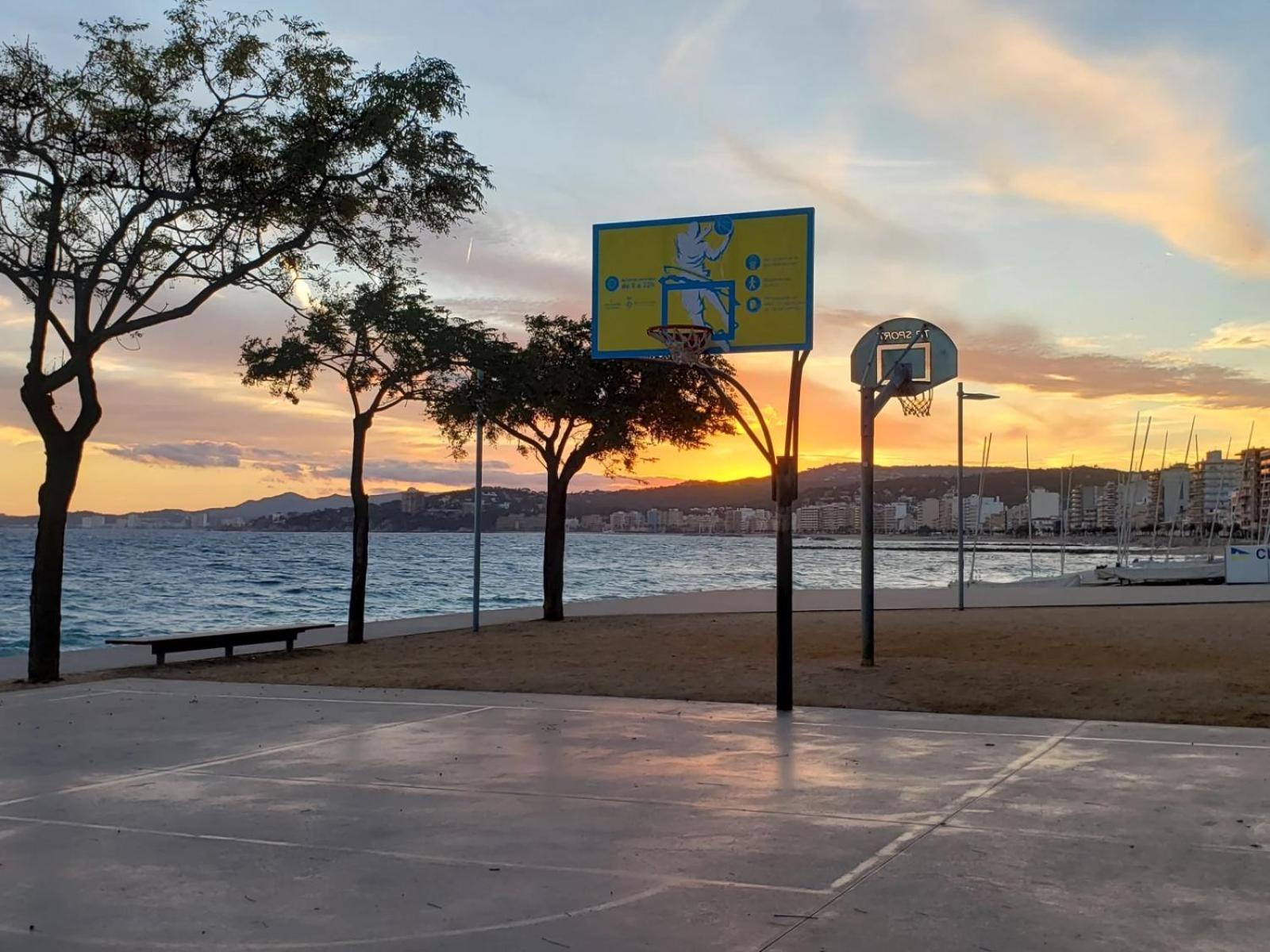 Villa Casita De La Playa Con Parking à Palamós Extérieur photo